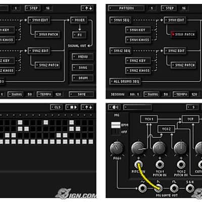 Korg DS-10 Synth, Drum Machine ,Sequencer & Nintendo Gameboy DS Lite image 7