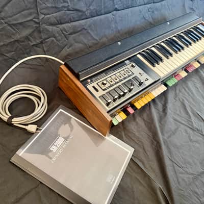 Roland SH-2000 37-Key Synthesizer 1974 - 1979 - Black image 3