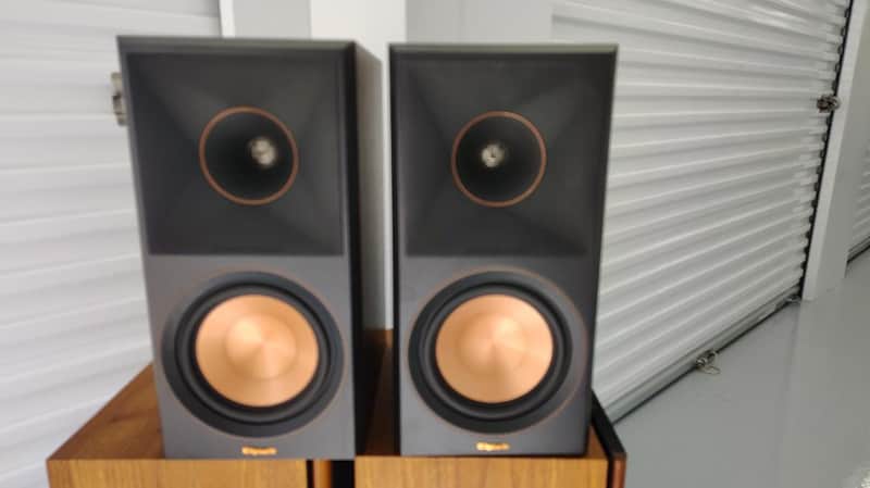 Klipsch RPM 600 Mk II speakers In excellent condition - 2000's image 1