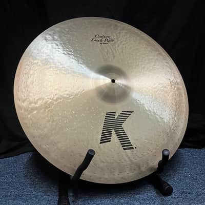 Zildjian 22" K Custom Dark Ride Cymbal (2730 grams) image 1