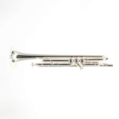 Adams Model A2 Custom Series Professional Bb Trumpet in Silver Plate BRAND NEW image 13