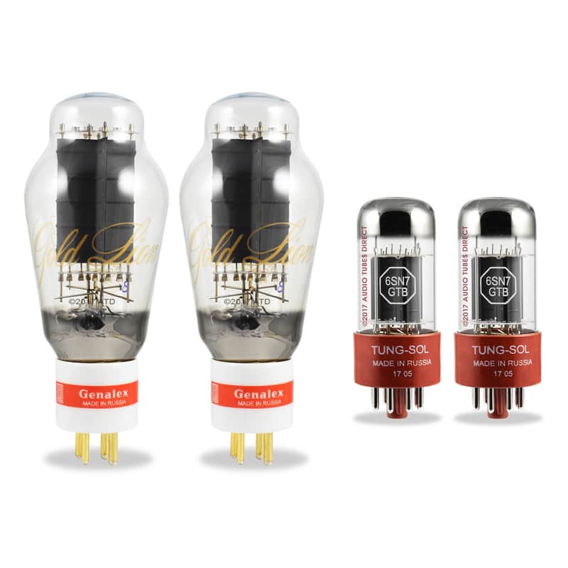 Gold Lion/Tung-Sol Tube Set For Cary CAD 300 SEI Amps with PX300B 6SN7 image 1