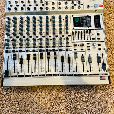 Behringer  Eurorack MX1804X Mixer Silver image 1