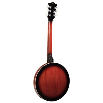 Barnes and Mullins BJ306 Perfect 6 String Guitar Banjo image 2