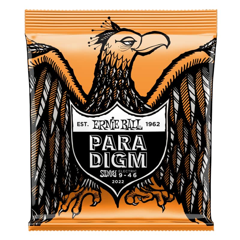 Ernie Ball Hybrid Slinky Paradigm Electric Guitar Strings - 9-46 Gauge image 1