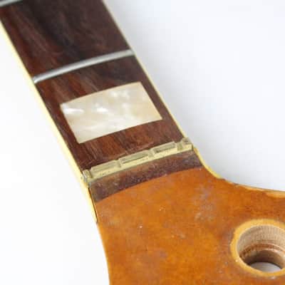 1966 Vintage Fender Jazz Bass Neck Rosewood Fretboard All Original 1960's Guitar image 9