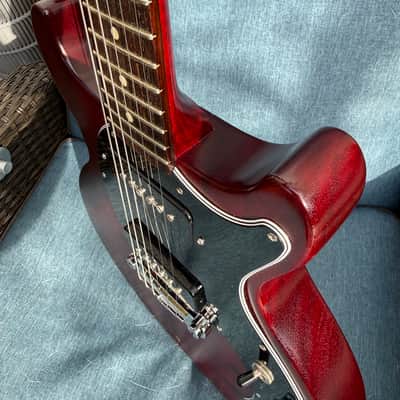 Gibson Les Paul Special Tribute DC 2019 - 2020 - Worn Cherry image 8