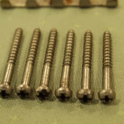 Vintage Pre-CBS Fender Stratocaster Tremolo Unit + Original Hardware! image 6
