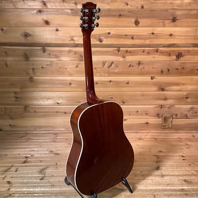 Gibson J-45 Standard Acoustic Guitar - Goldtop image 5