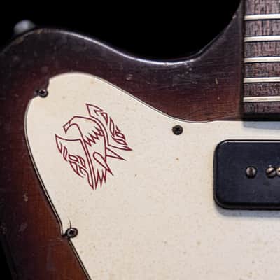1965 Gibson Firebird Non-Reverse P90  Omar Kent Dykes COA image 17