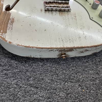 Fender Master Built Custom Shop 68 Telecaster Relic Thinline P-90 Greg Fessler 2021 image 13