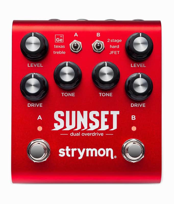 Strymon Sunset Dual Overdrive Pedal image 1