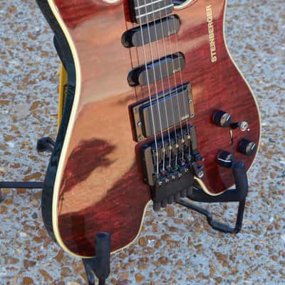Steinberger GM4T 1989 Rose image 22