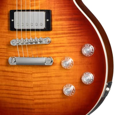 Epiphone Les Paul Modern Figured Guitar w/ Gig Bag - Mojave Burst image 4
