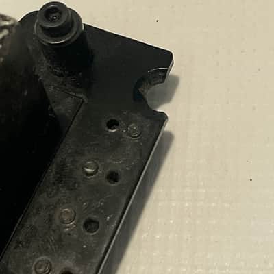 1990's Korean Ibanez RG Series LO-TRS II Black Floyd Rose Tremolo Bridge Vibrato image 10