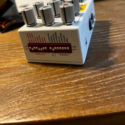 Chase Bliss Audio Reverse Mode C 2023 - White Graphic image 5
