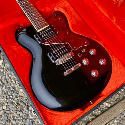 1971 Mosrite Blues Bender 500 Black image 4