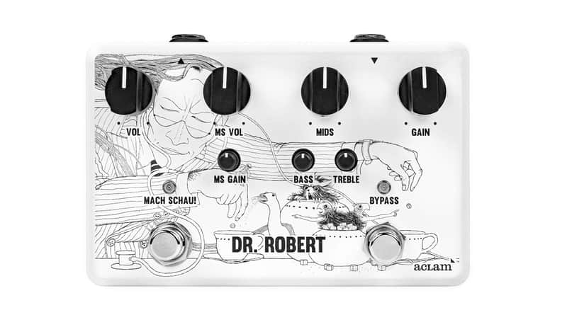 ACLAM Guitars  Dr. Robert V3 image 1