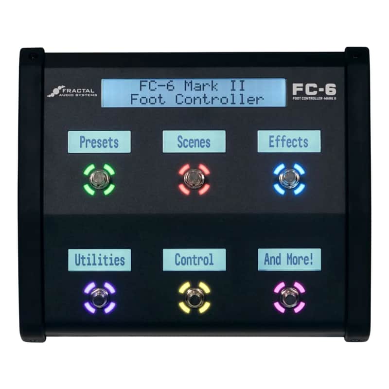 Fractal Audio FC-6 Mark II Foot Controller Bild 1