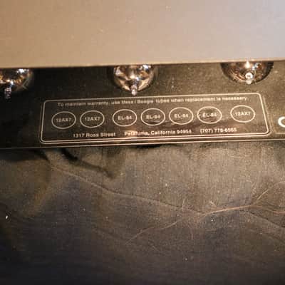 Mesa Boogie 20/20 Dyna-Watt All Tube Stereo Power Amp image 10
