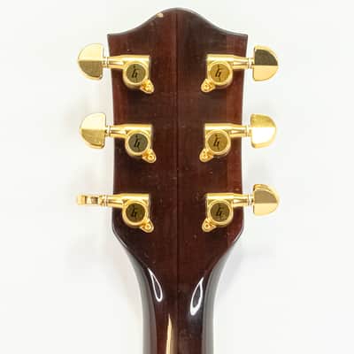1993 Gretsch G6122-1962 Country Classic II Walnut Hollow Body Guitar with Case image 7