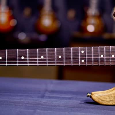 Tom Anderson Angel Player Black Limba Satin Natural image 4