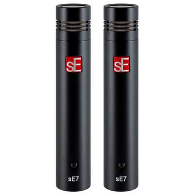 sE Electronics sE7 SP Small Diaphragm Microphones (Stereo Pair) image 1