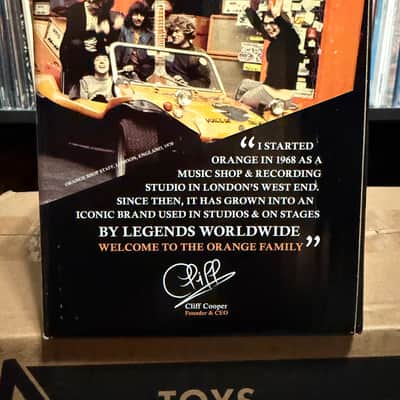 Orange Micro Terror 20-Watt 1x8" Guitar Amp Half Stack 2012 - Present - Orange image 17