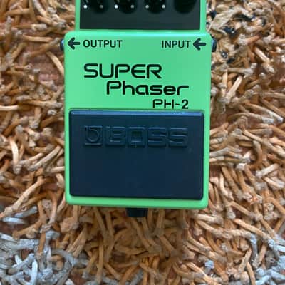 Boss PH-2 Super Phaser (Black Label) 1984 - 1988 - Green image 1