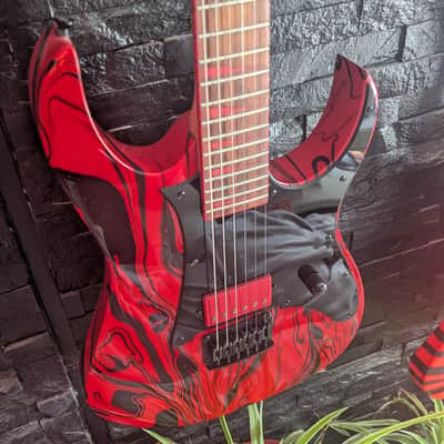 Ibanez GRG131DX-GKF - Swirl image 1