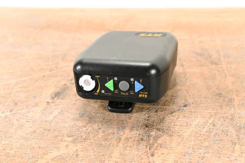 RTS TR-240 2.4 GHz Wireless Intercom Beltpack CG01DEX image 1