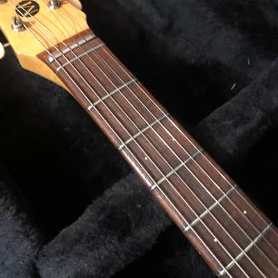 Vintage Mosrite Ventures ii Slab Body 1965 Blue EXTREMELY RARE Johnny Ramone HSC !!! image 8