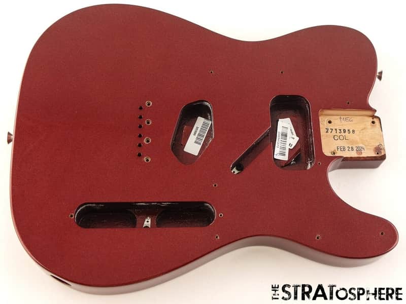 Fender American Performer Humbucker Telecaster Tele BODY USA Aubergine image 1