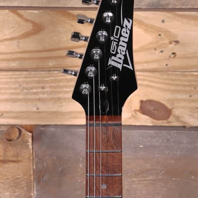 Ibanez GRX70QA Electric Guitar Transparent Violet Sunburst image 6