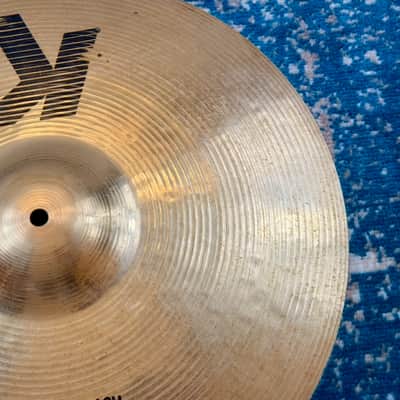 90s 18” Zildjian IAK DARK Crash 1525g image 3