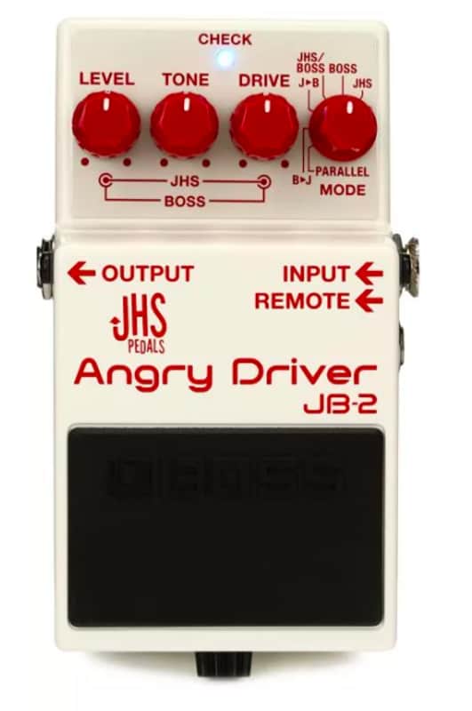 Boss JHS JB-2 Angry Driver image 1
