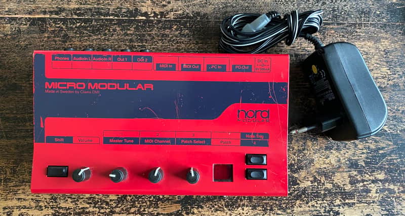 Clavia Nord Micro Modular Desktop Virtual Synthesizer image 1