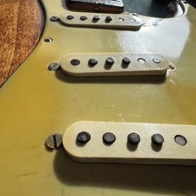 Fender Stratocaster 1962 Refin image 11