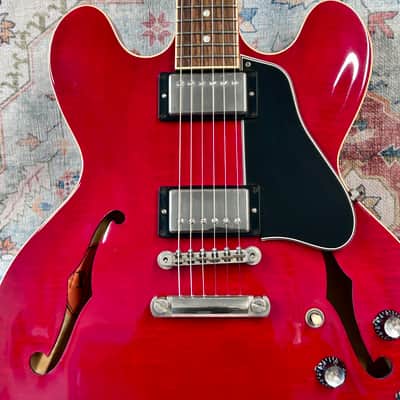 Gibson ES335 Dot Reissue 2004 - Cherry image 6