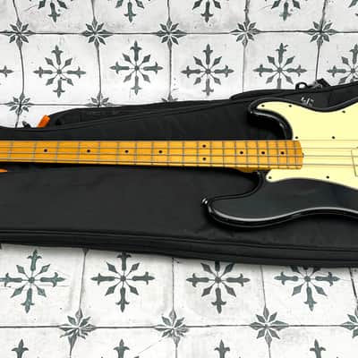 Fender Precision Bass with Maple Fretboard • Black • 1983 • 10.4 lb image 2