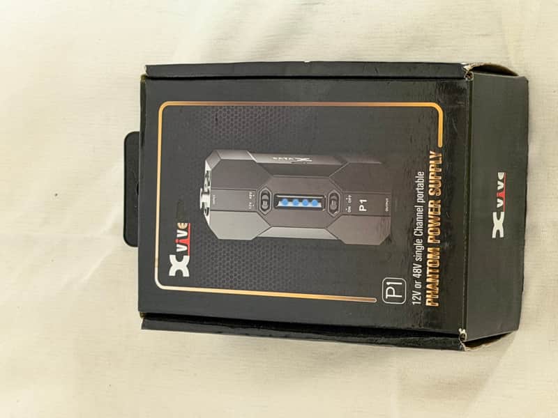 Xvive P1 Portable 12V/48V 2020 - Black image 1