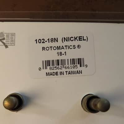 aged GROVER nickel Rotomatic tuners RELIC 4 Les Paul 335 SG 102-18N 18:1 image 10