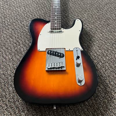 Fender American Standard Telecaster with Rosewood Fretboard 1988 - 1997 - Brown Sunburst image 2