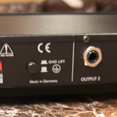 SPL Transient Designer Model 9842 2-Channel Dynamic Effect Processor S/N 7461974 Very Good image 2