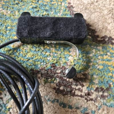 George L's Pop-in Accustic pickup - Black image 2