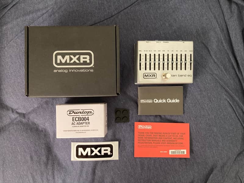 MXR M108S Ten Band EQ