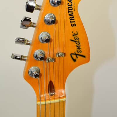 Vintage 1979 Fender 25th Anniversary Stratocaster Electric Guitar w/ Case image 10