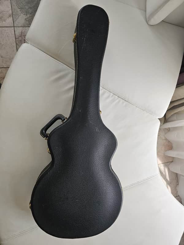 Vintage Hardshell Guitar Case - excelsior stamford conn Hardware image 1