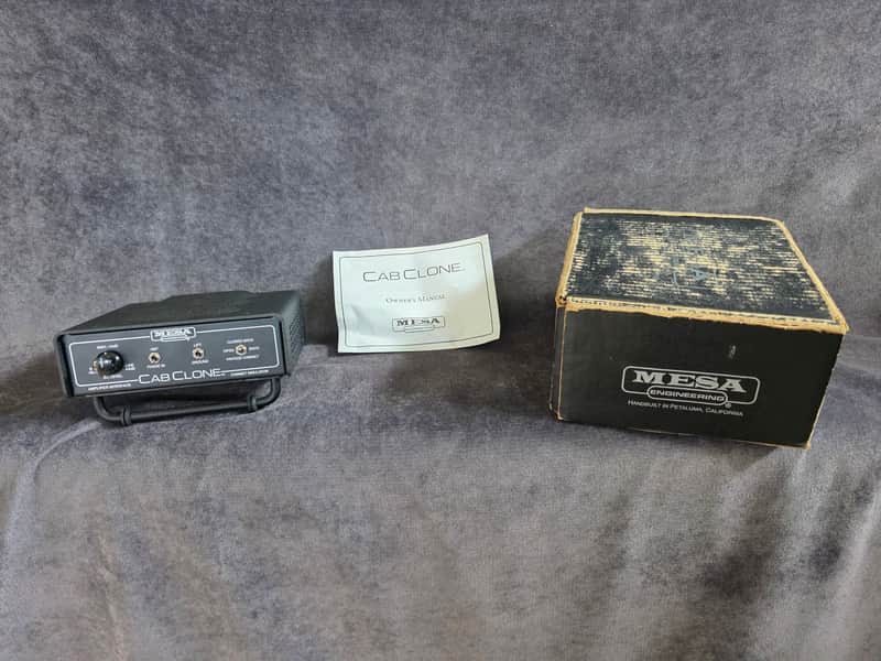 Mesa Boogie CabClone - 8ohm 2010s - Black
