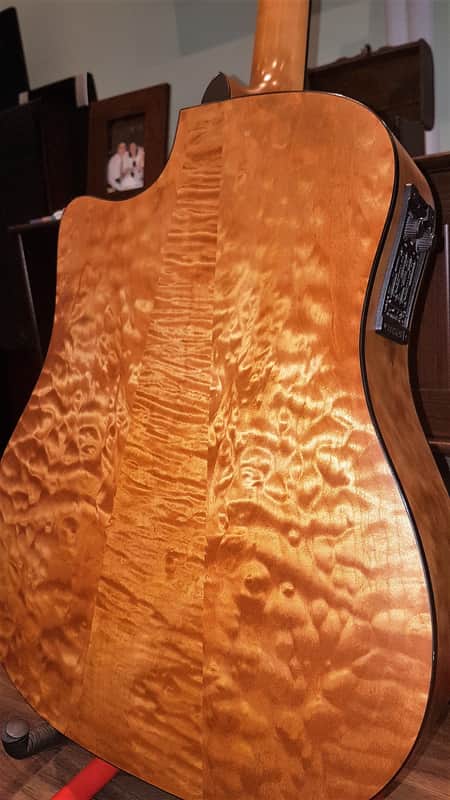 Taylor 310CE Limited Edition - Beautiful 3 Piece Back of Flamed & Quilted Maple image 1